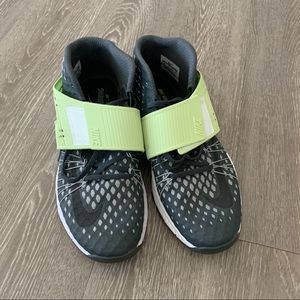 Nike Zoom Train Toranada AMP Men's Training Shoes 848507-001 - Grey/Green - 10.5